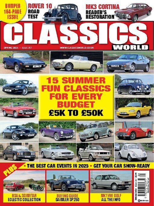 Title details for Classics World by Kelsey Publishing Ltd - Available